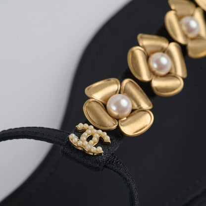 Chanel Women's Sandals Size 36.5 - photo 9