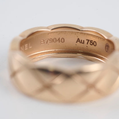 Chanel Coco Crush Beige Gold Ring Size 54 - photo 4