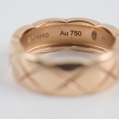 Chanel Coco Crush Beige Gold Ring Size 54 - photo 5