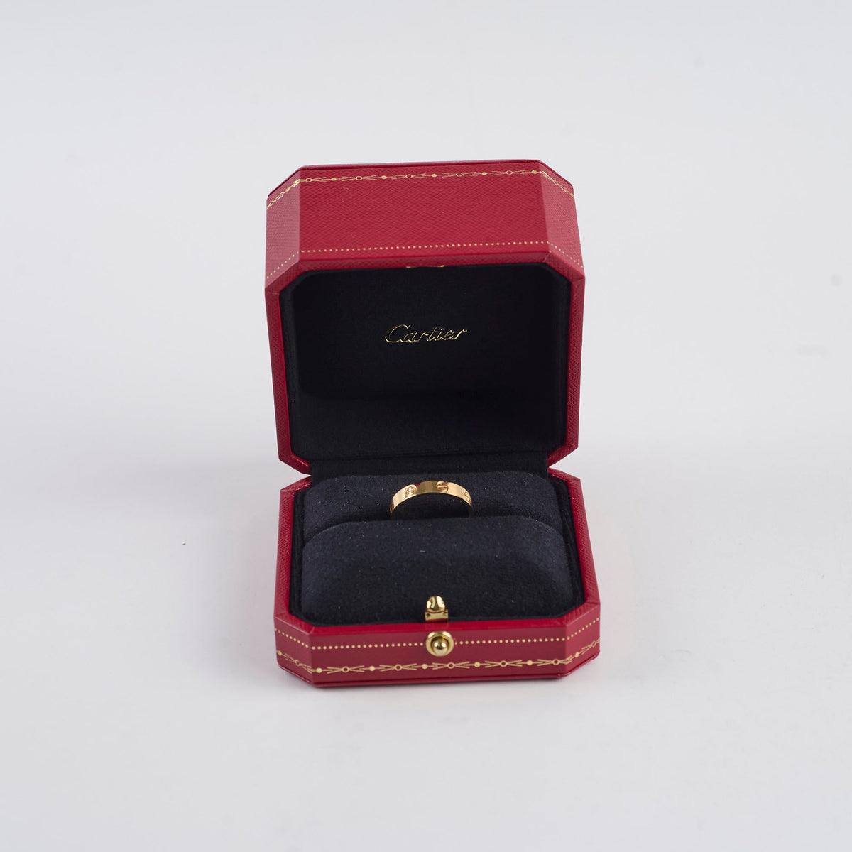 Cartier Love Ring Small Model Yellow Gold 55 - photo 6