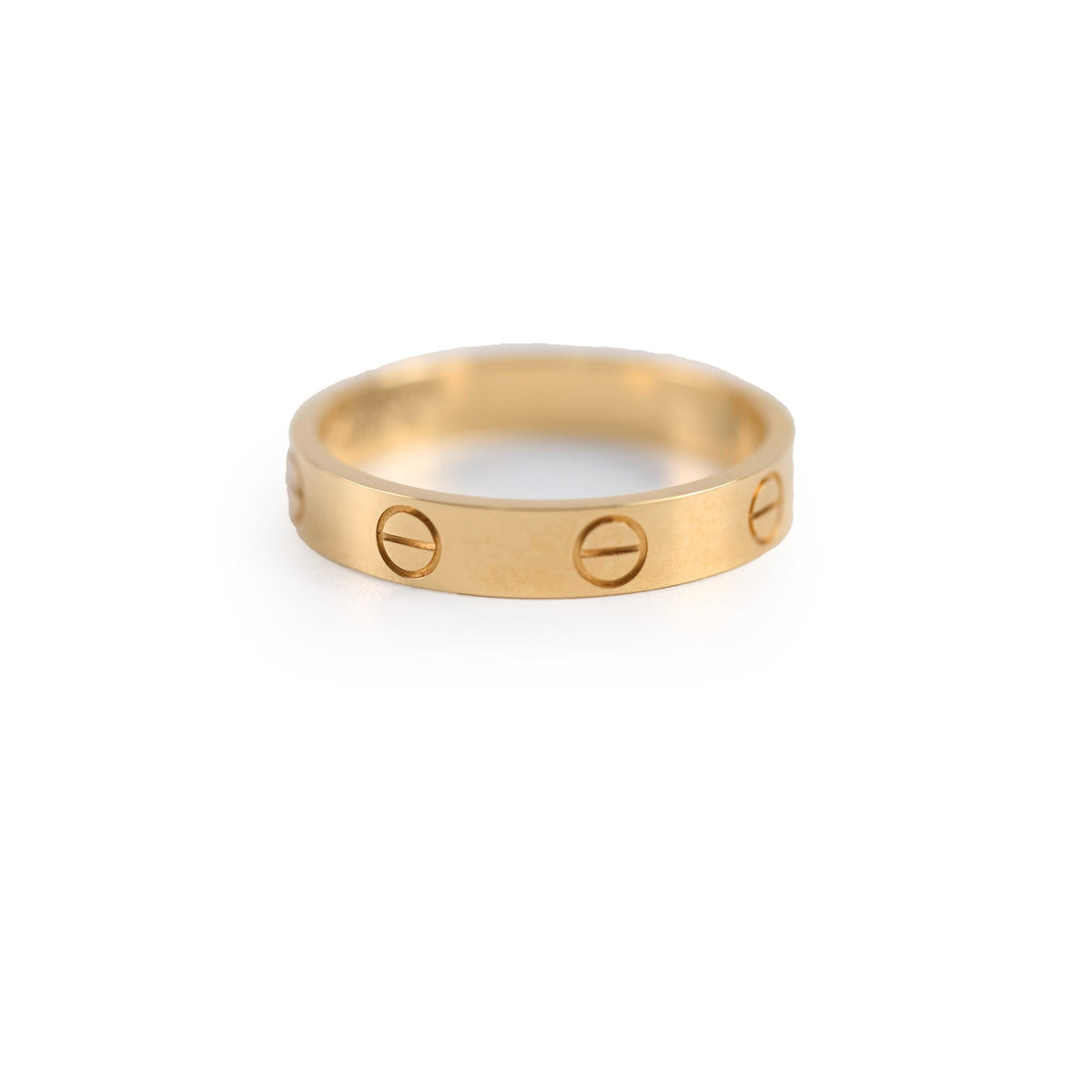 Cartier Love Ring Small Model Yellow Gold 55 - photo 1