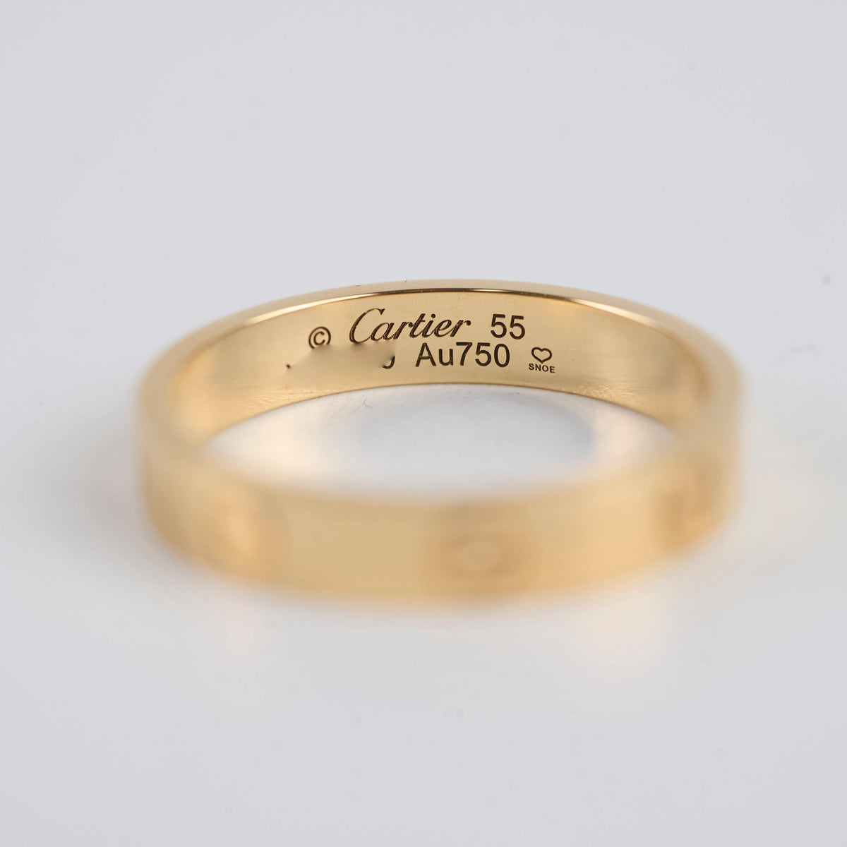 Cartier Love Ring Small Model Yellow Gold 55 - photo 2