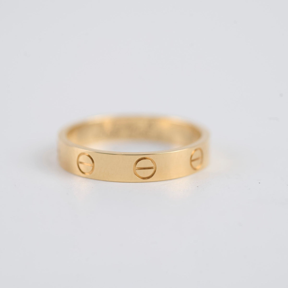 Cartier Love Ring Small Model Yellow Gold 55 - photo 3