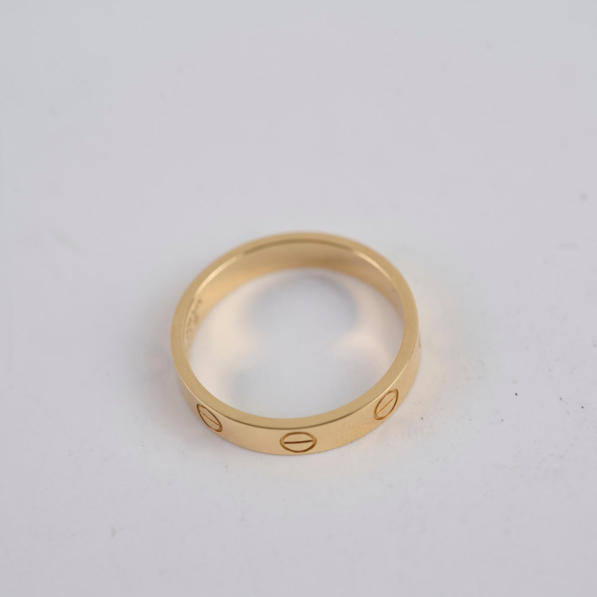 Cartier Love Ring Small Model Yellow Gold 55 - photo 4