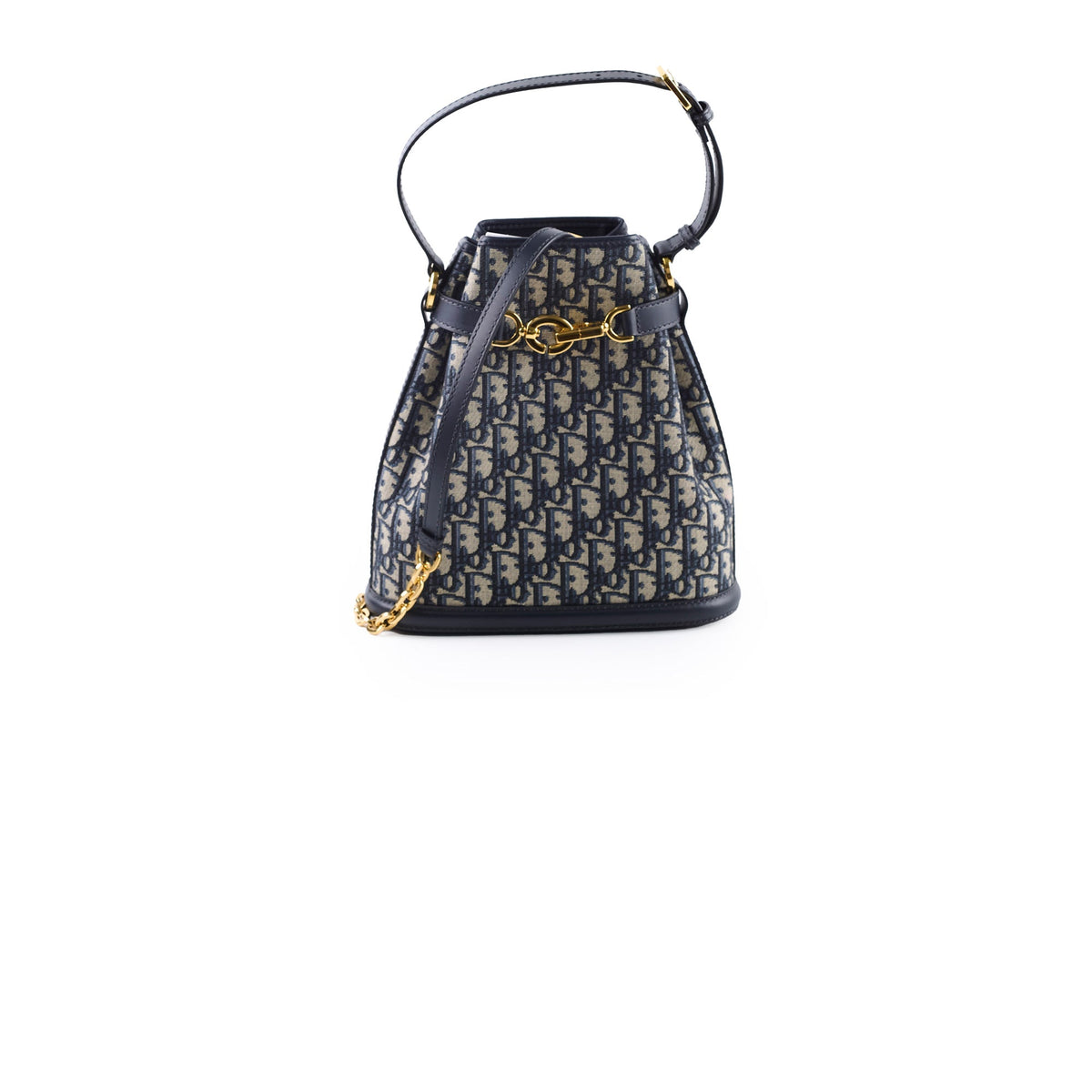 Christian Dior Medium C'est Dior Bag Blue Oblique - photo 1