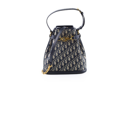 Christian Dior Medium C'est Dior Bag Blue Oblique - photo 1