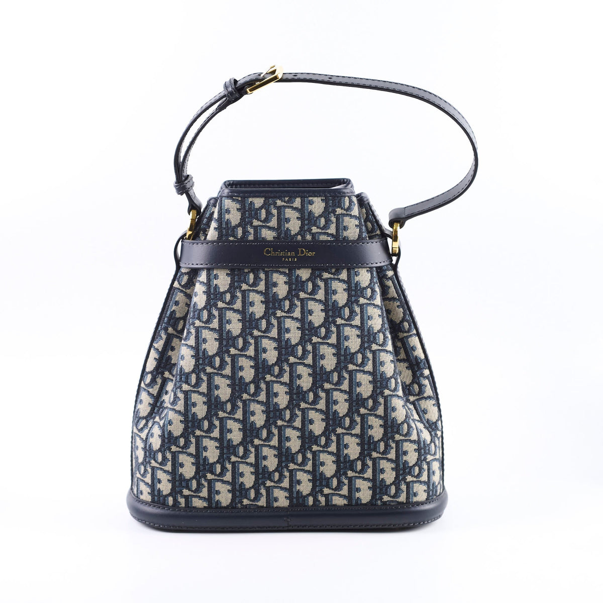 Christian Dior Medium C'est Dior Bag Blue Oblique - photo 3