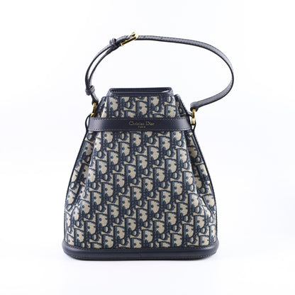 Christian Dior Medium C'est Dior Bag Blue Oblique - photo 3