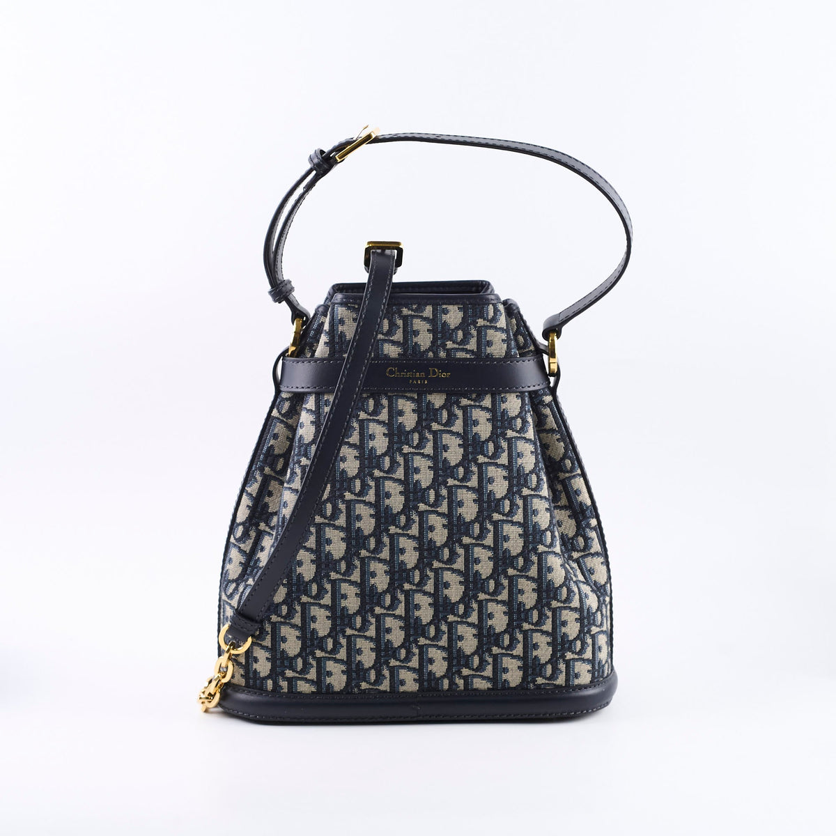 Christian Dior Medium C'est Dior Bag Blue Oblique - photo 4