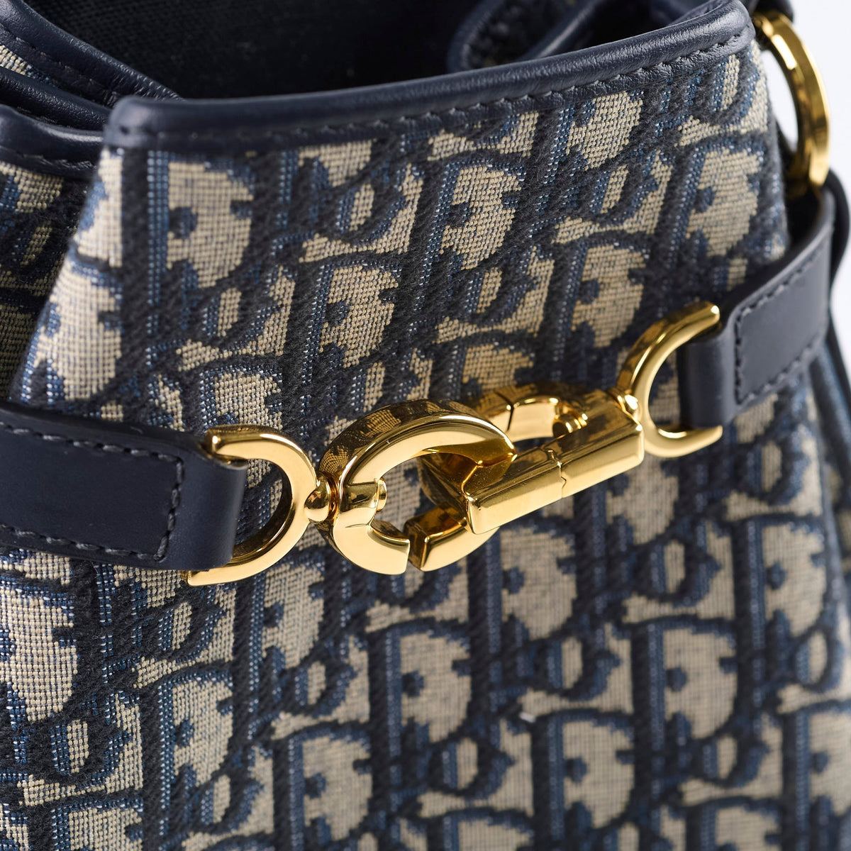 Christian Dior Medium C'est Dior Bag Blue Oblique - photo 6