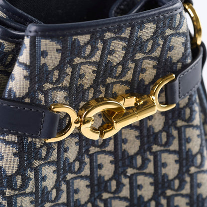Christian Dior Medium C'est Dior Bag Blue Oblique - photo 6