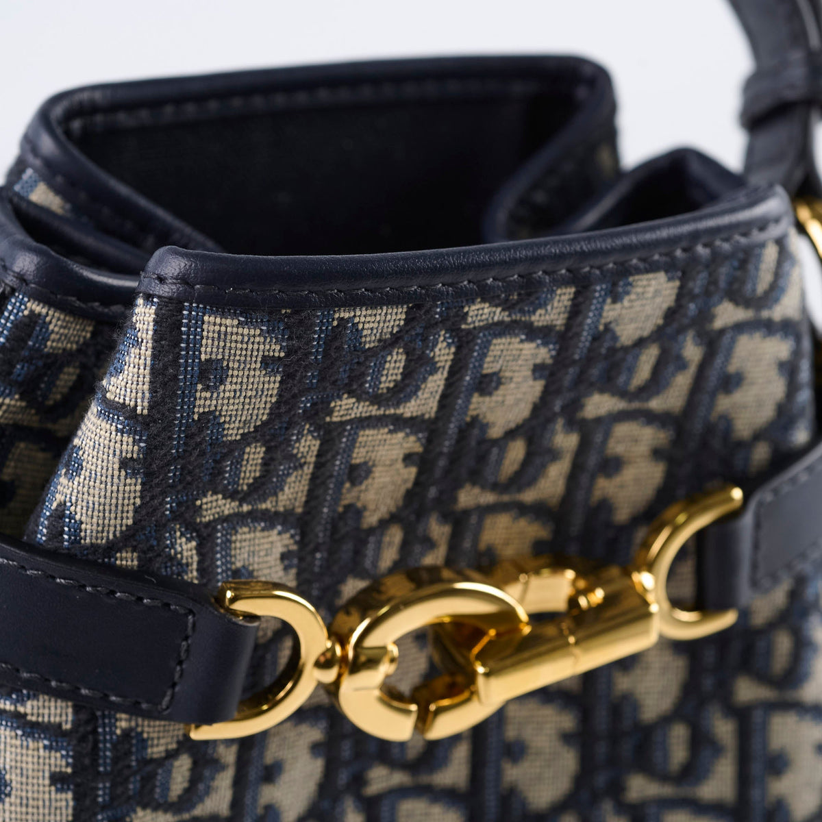 Christian Dior Medium C'est Dior Bag Blue Oblique - photo 7