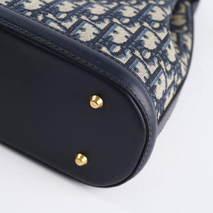Christian Dior Medium C'est Dior Bag Blue Oblique - photo 13