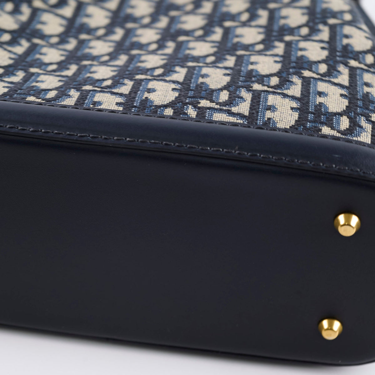 Christian Dior Medium C'est Dior Bag Blue Oblique - photo 12