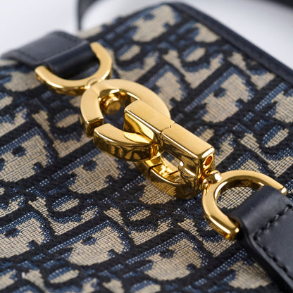 Christian Dior Medium C'est Dior Bag Blue Oblique - photo 14