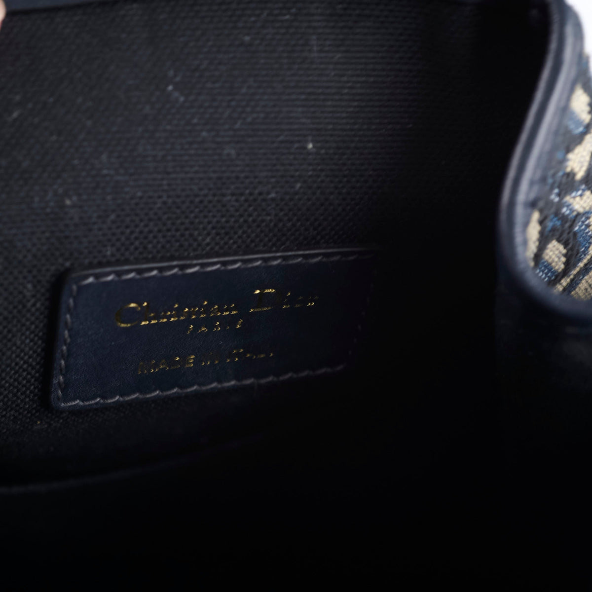 Christian Dior Medium C'est Dior Bag Blue Oblique - photo 9