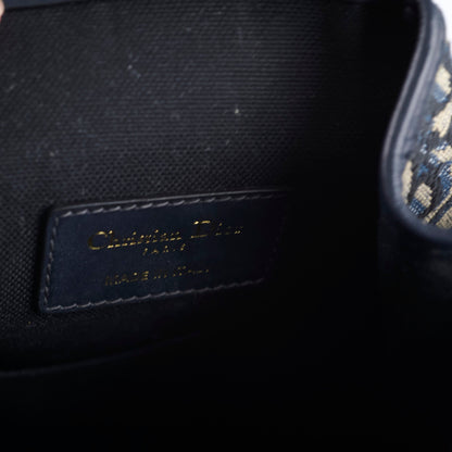 Christian Dior Medium C'est Dior Bag Blue Oblique - photo 9