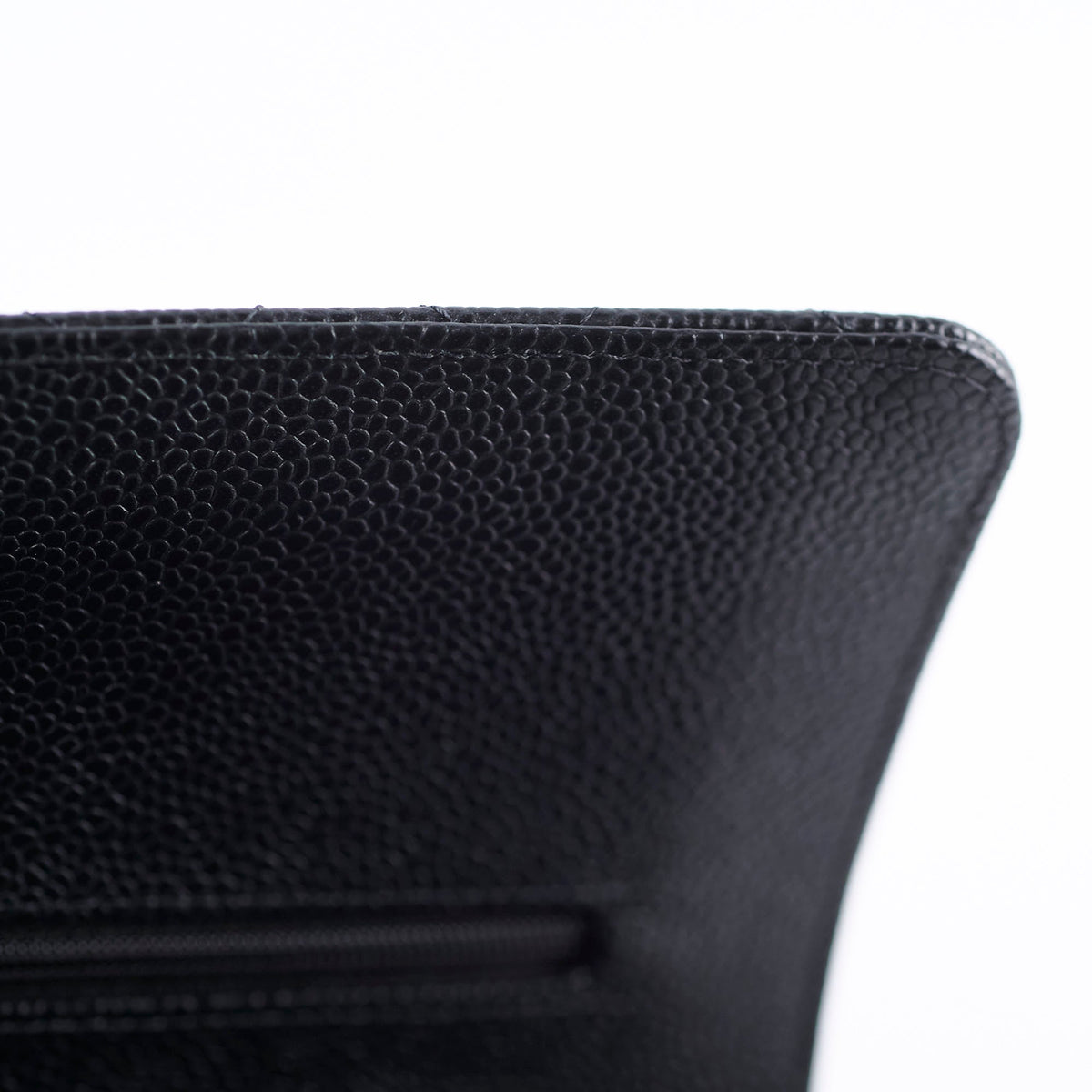 Chanel Medium/Large Caviar Double Classic Flap Black 2022 - photo 10