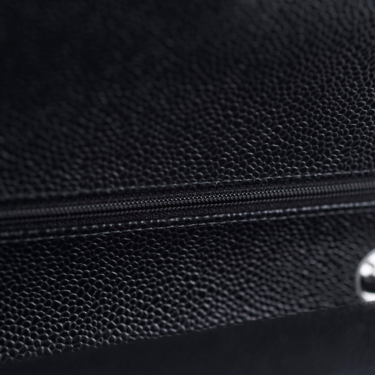 Chanel Medium/Large Caviar Double Classic Flap Black 2022 - photo 11