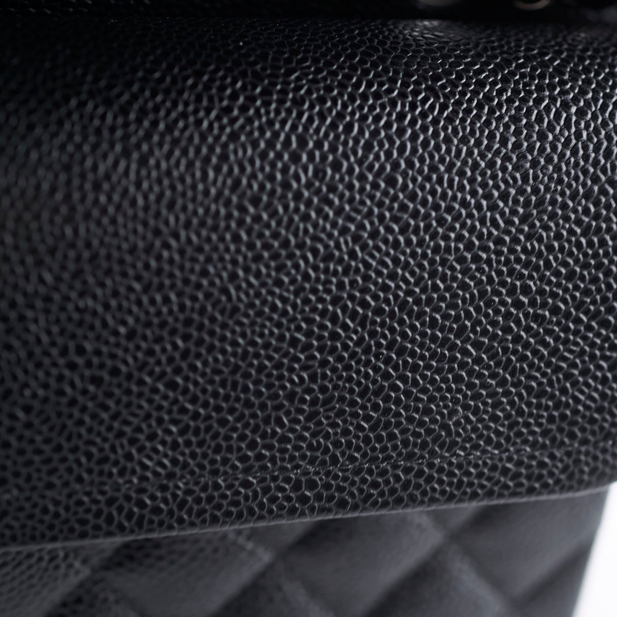 Chanel Medium/Large Caviar Double Classic Flap Black 2022 - photo 13