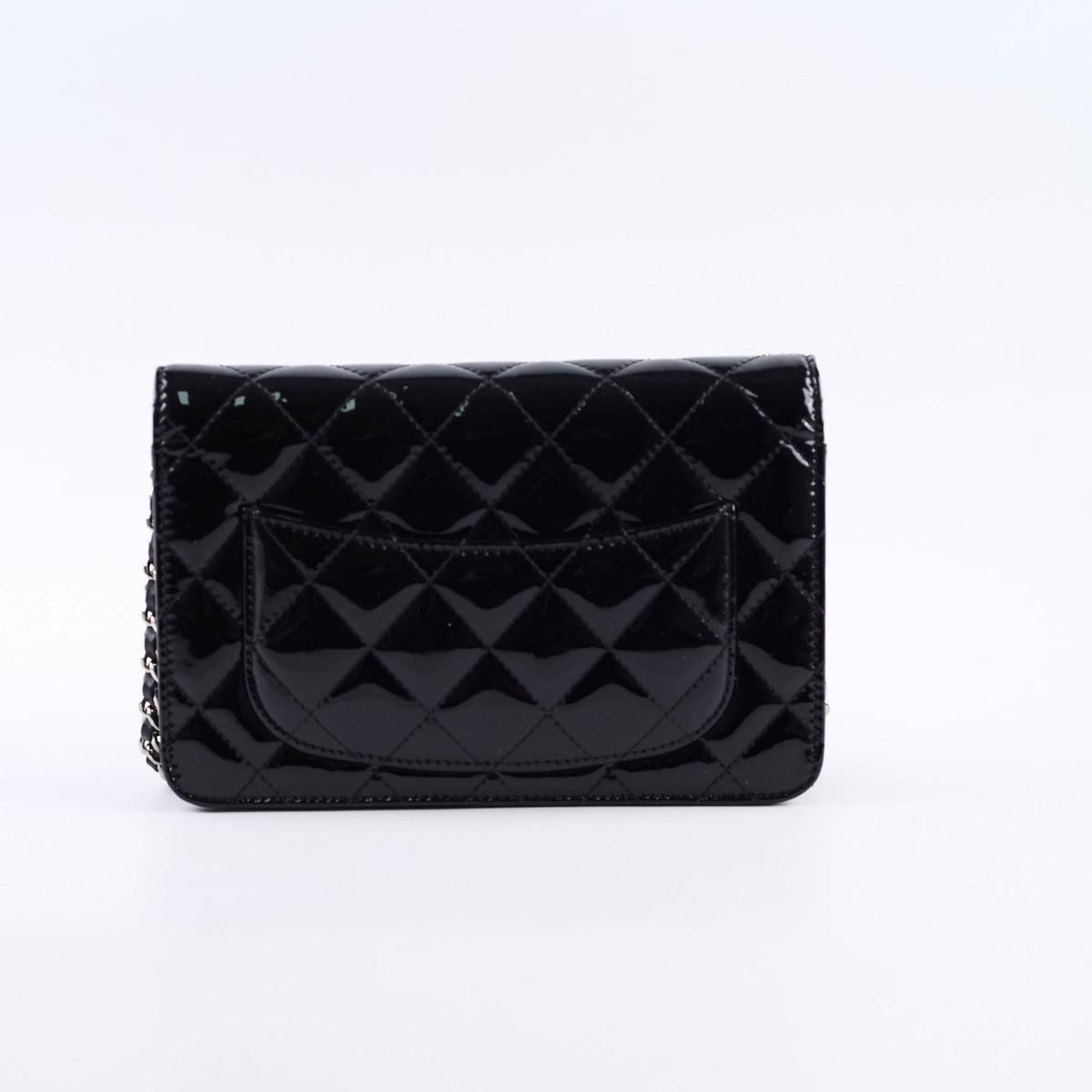 Chanel Classic WOC Black Patent - photo 2