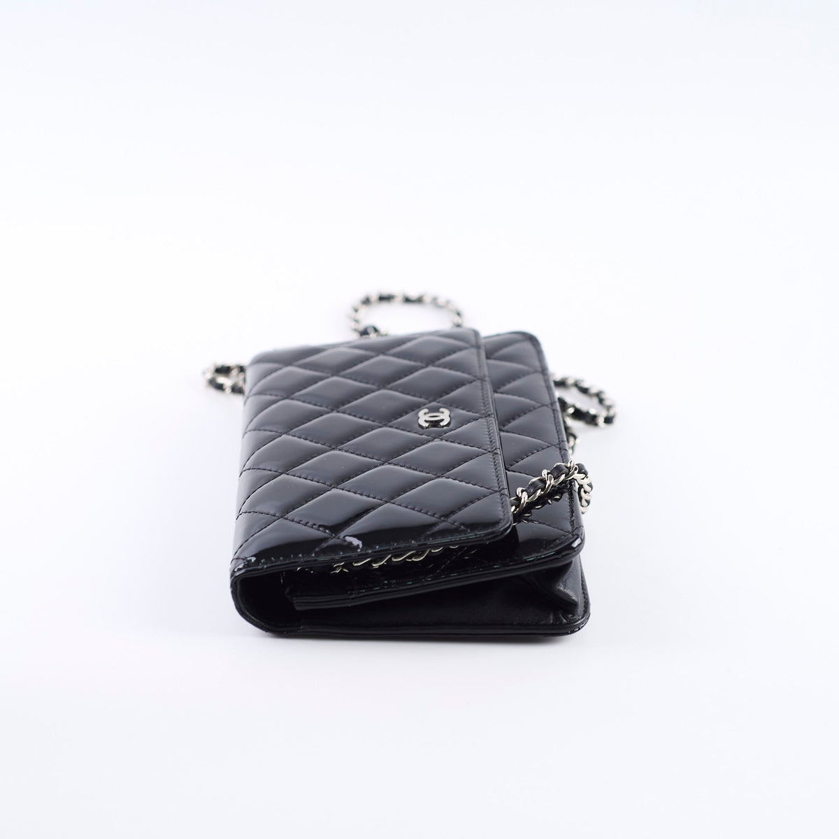 Chanel Classic WOC Black Patent - photo 3