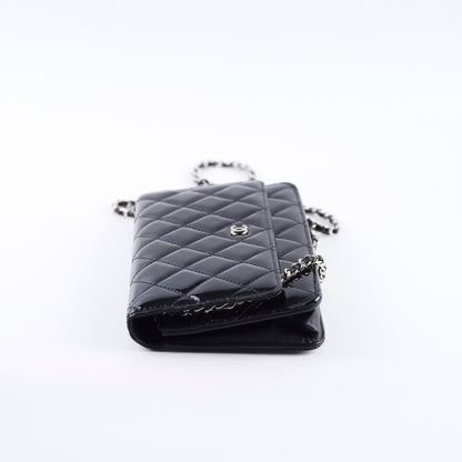 Chanel Classic WOC Black Patent - photo 3