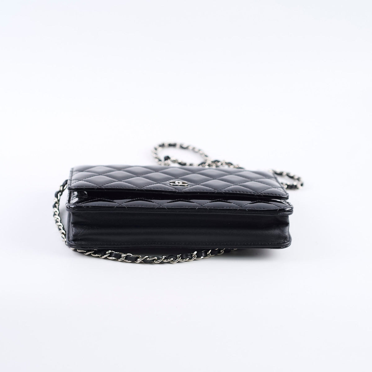 Chanel Classic WOC Black Patent - photo 4