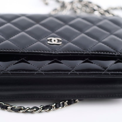 Chanel Classic WOC Black Patent - photo 12