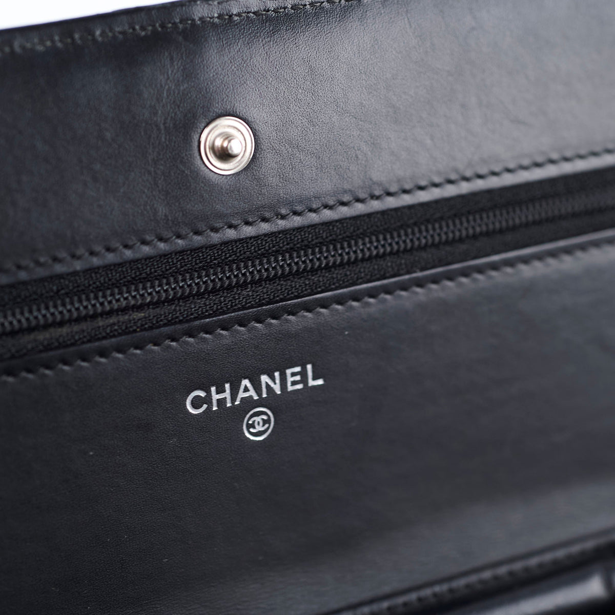 Chanel Classic WOC Black Patent - photo 5