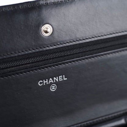 Chanel Classic WOC Black Patent - photo 5