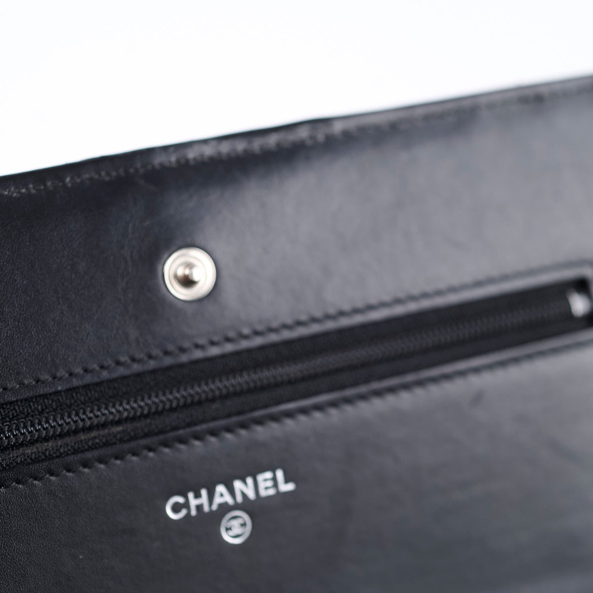 Chanel Classic WOC Black Patent - photo 6