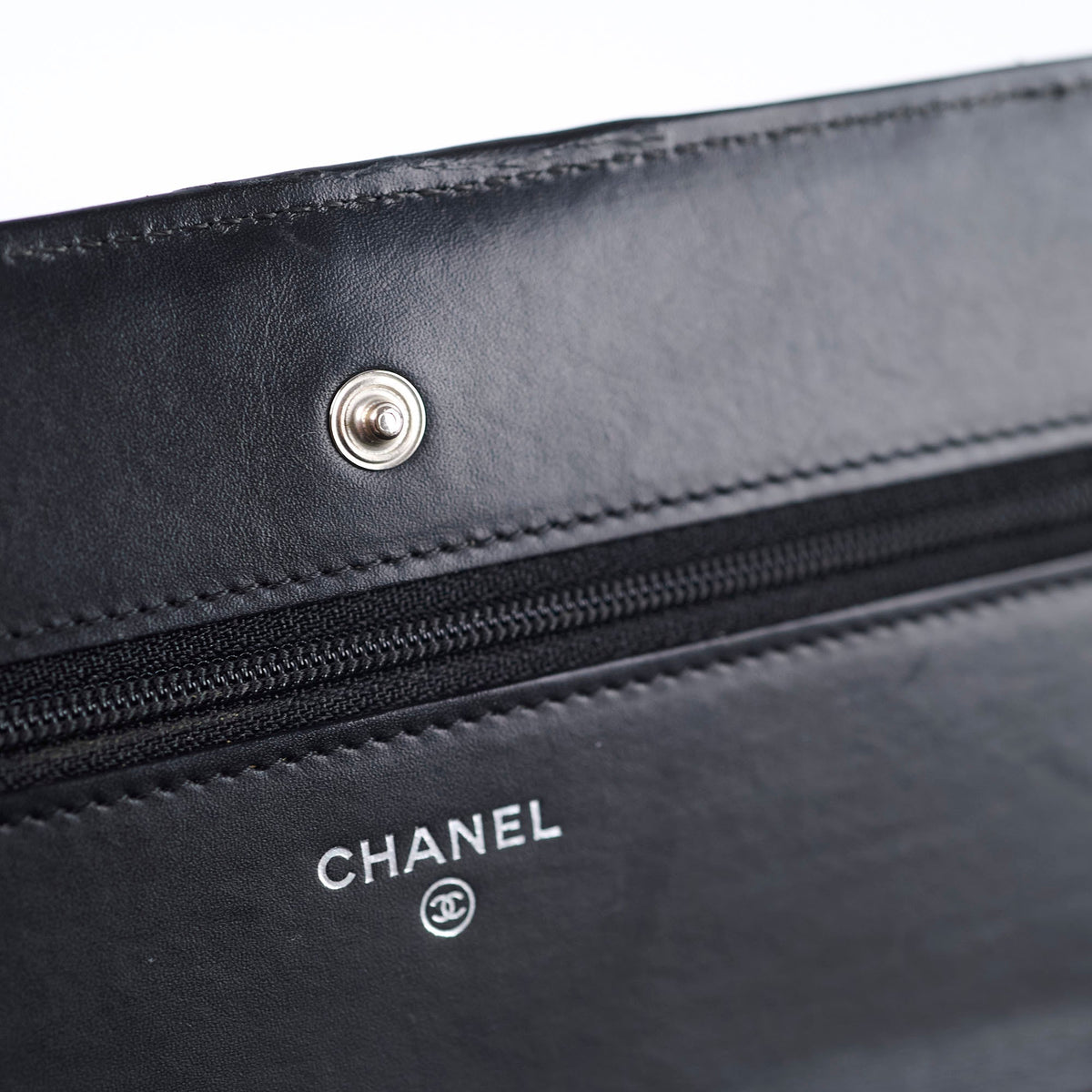 Chanel Classic WOC Black Patent - photo 7