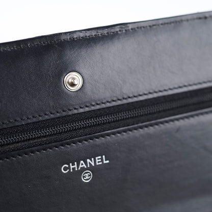 Chanel Classic WOC Black Patent - photo 7