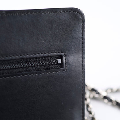 Chanel Classic WOC Black Patent - photo 8