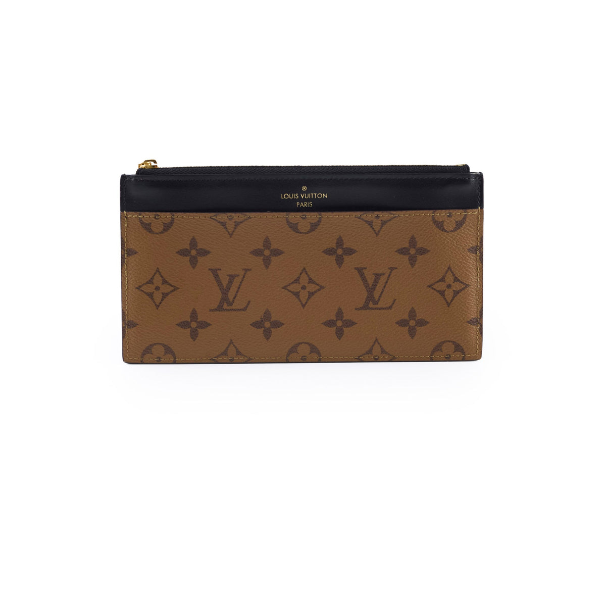 Louis Vuitton Slim Purse Wallet Reverse Monogram - photo 1