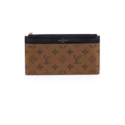 Louis Vuitton Slim Purse Wallet Reverse Monogram - photo 1