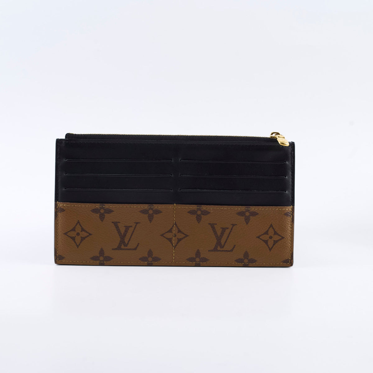 Louis Vuitton Slim Purse Wallet Reverse Monogram - photo 2