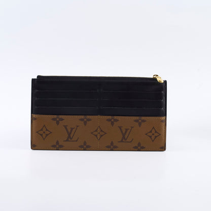 Louis Vuitton Slim Purse Wallet Reverse Monogram - photo 2