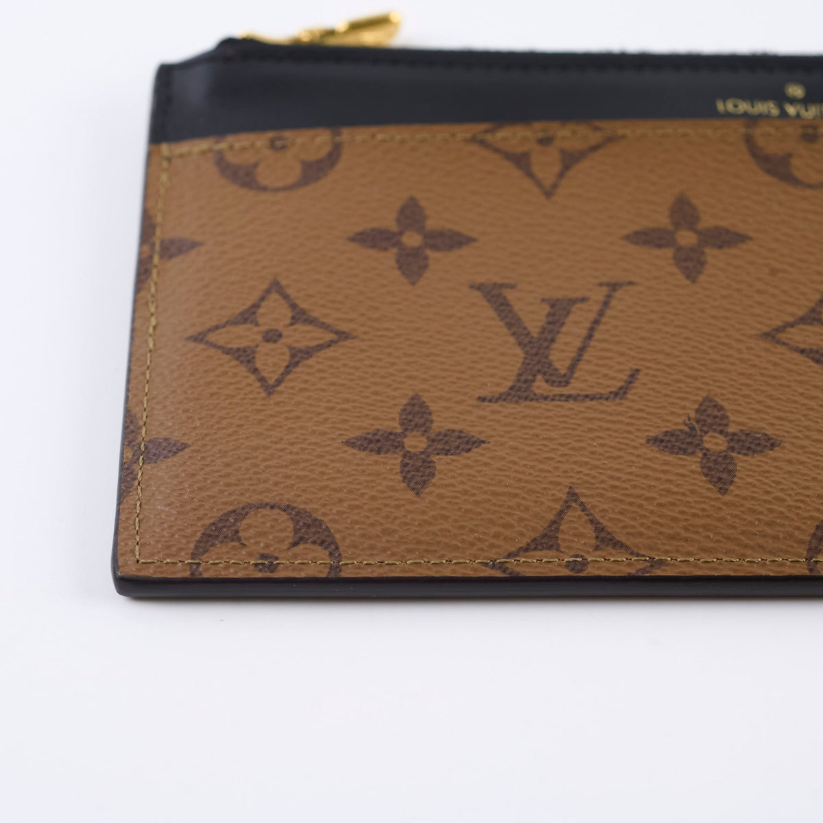 Louis Vuitton Slim Purse Wallet Reverse Monogram - photo 9
