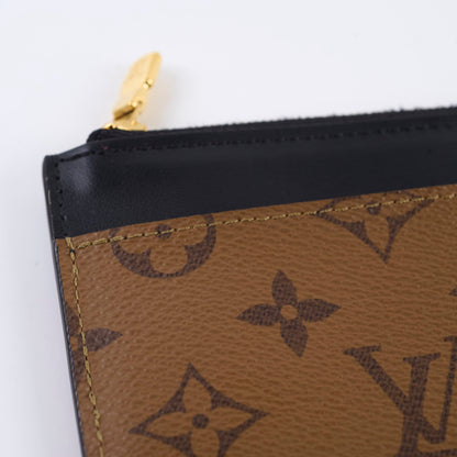 Louis Vuitton Slim Purse Wallet Reverse Monogram - photo 6