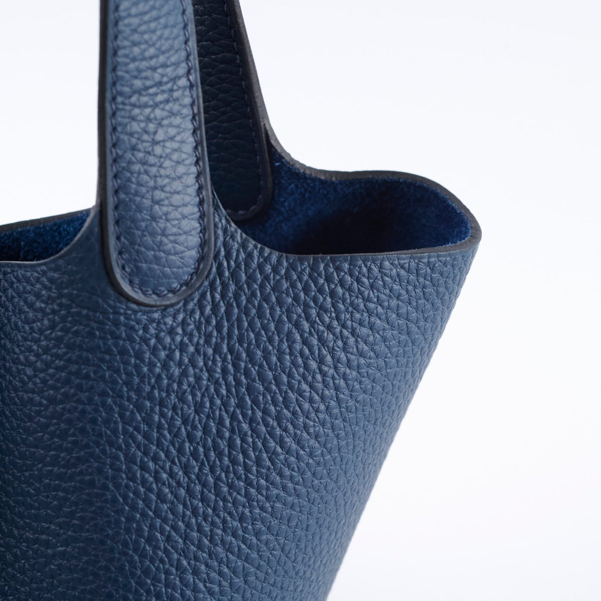 Hermes Picotin 18 Bleu Navy GHW B Stamp - photo 5