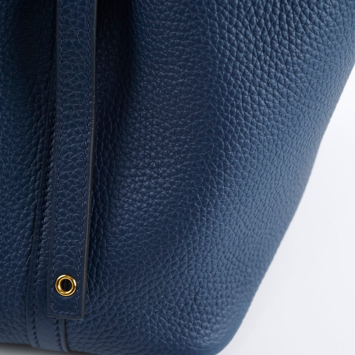 Hermes Picotin 18 Bleu Navy GHW B Stamp - photo 6