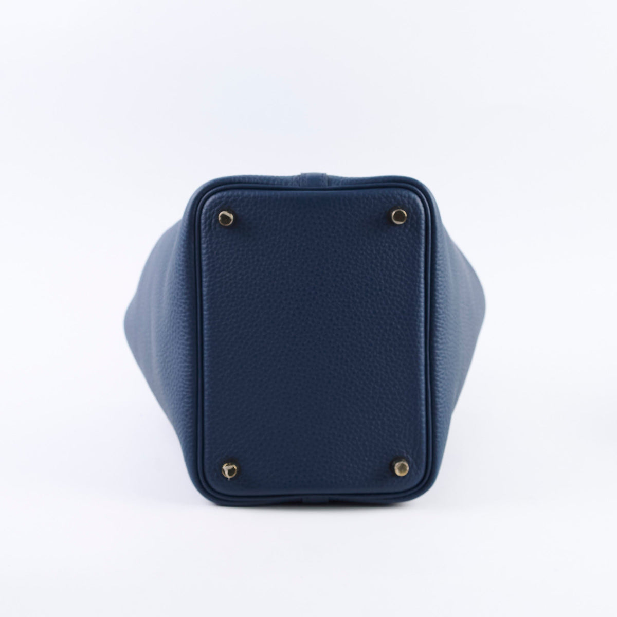 Hermes Picotin 18 Bleu Navy GHW B Stamp - photo 4
