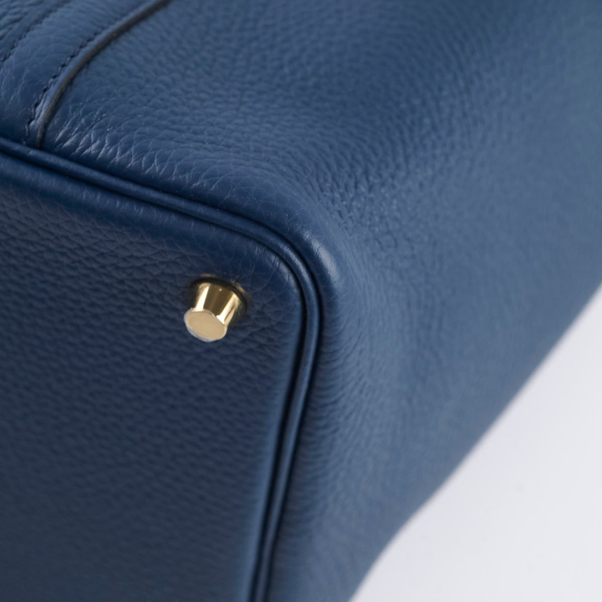 Hermes Picotin 18 Bleu Navy GHW B Stamp - photo 13