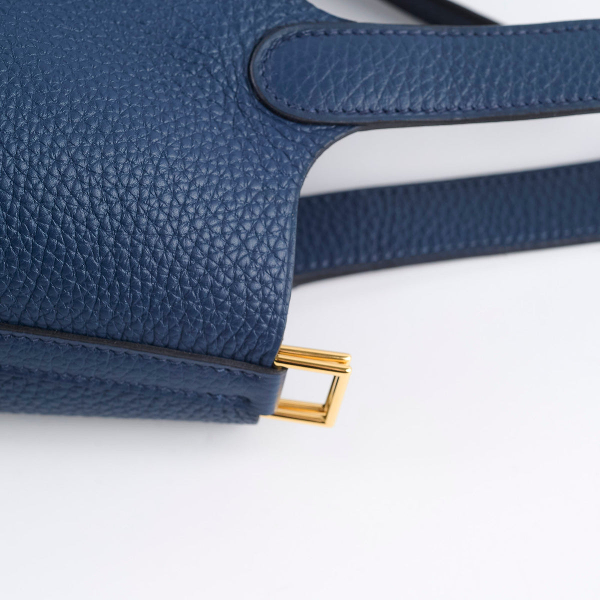 Hermes Picotin 18 Bleu Navy GHW B Stamp - photo 8