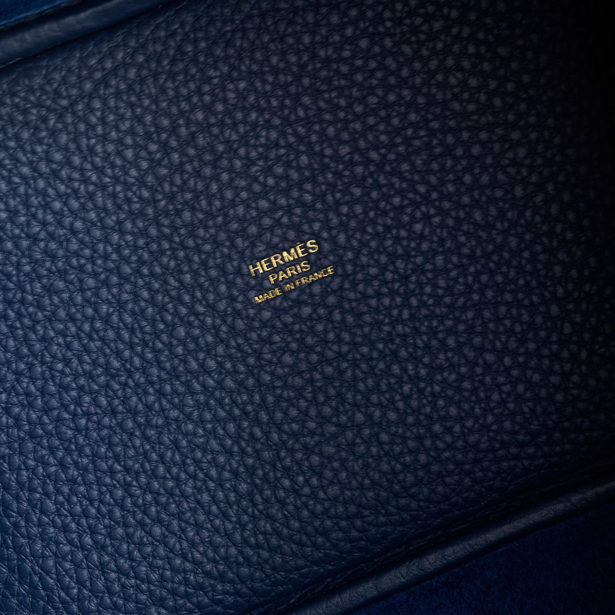 Hermes Picotin 18 Bleu Navy GHW B Stamp - photo 9