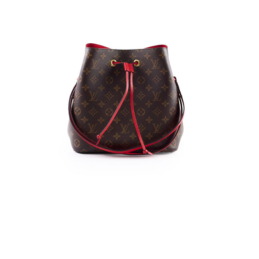 Louis Vuitton Neo Noe Bucket Monogram, Red - photo 1