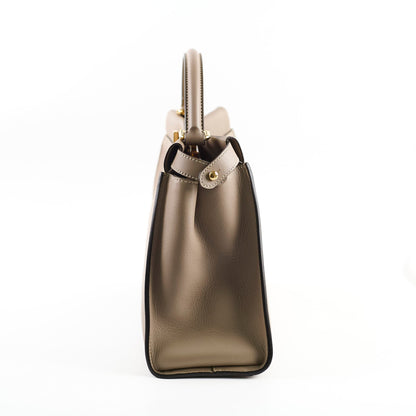 Fendi Medium Peekaboo Grey/Tortoiseshell - photo 4