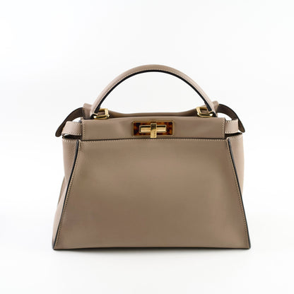 Fendi Medium Peekaboo Grey/Tortoiseshell - photo 3